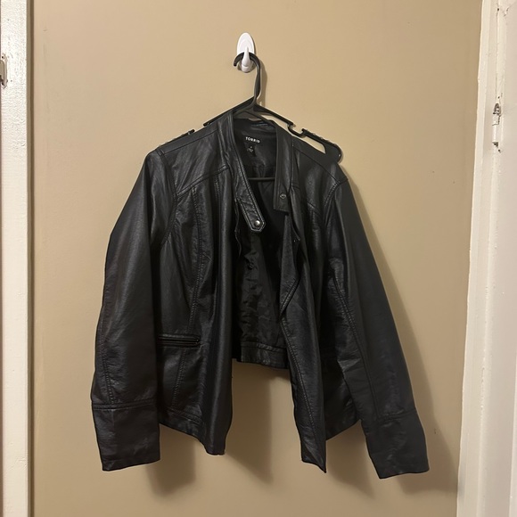 Black Moto Jacket - Picture 1 of 2
